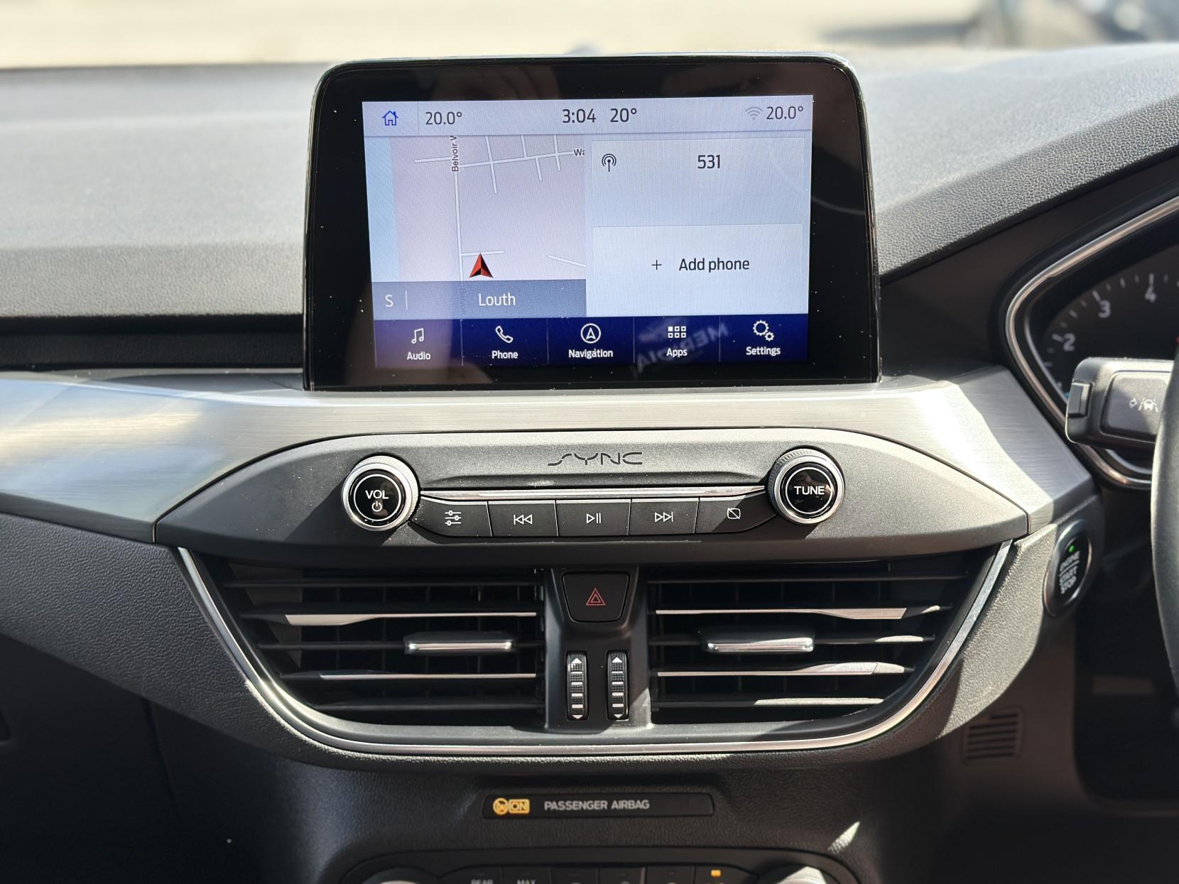 Ford Focus 1.0T EcoBoost Titanium Hatchback 5dr Petrol Manual Euro 6 (s/s) (125 ps)