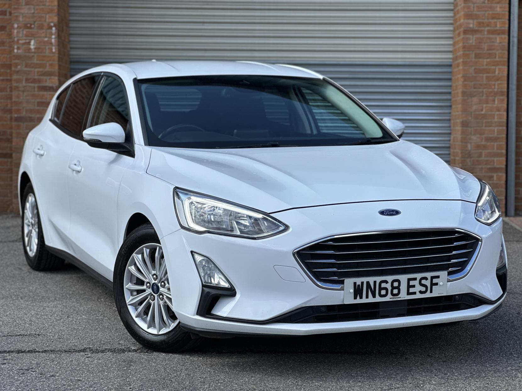 Ford Focus 1.0T EcoBoost Titanium Hatchback 5dr Petrol Manual Euro 6 (s/s) (125 ps)