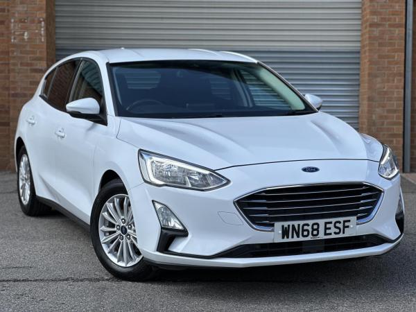 Ford Focus 1.0T EcoBoost Titanium Hatchback 5dr Petrol Manual Euro 6 (s/s) (125 ps)