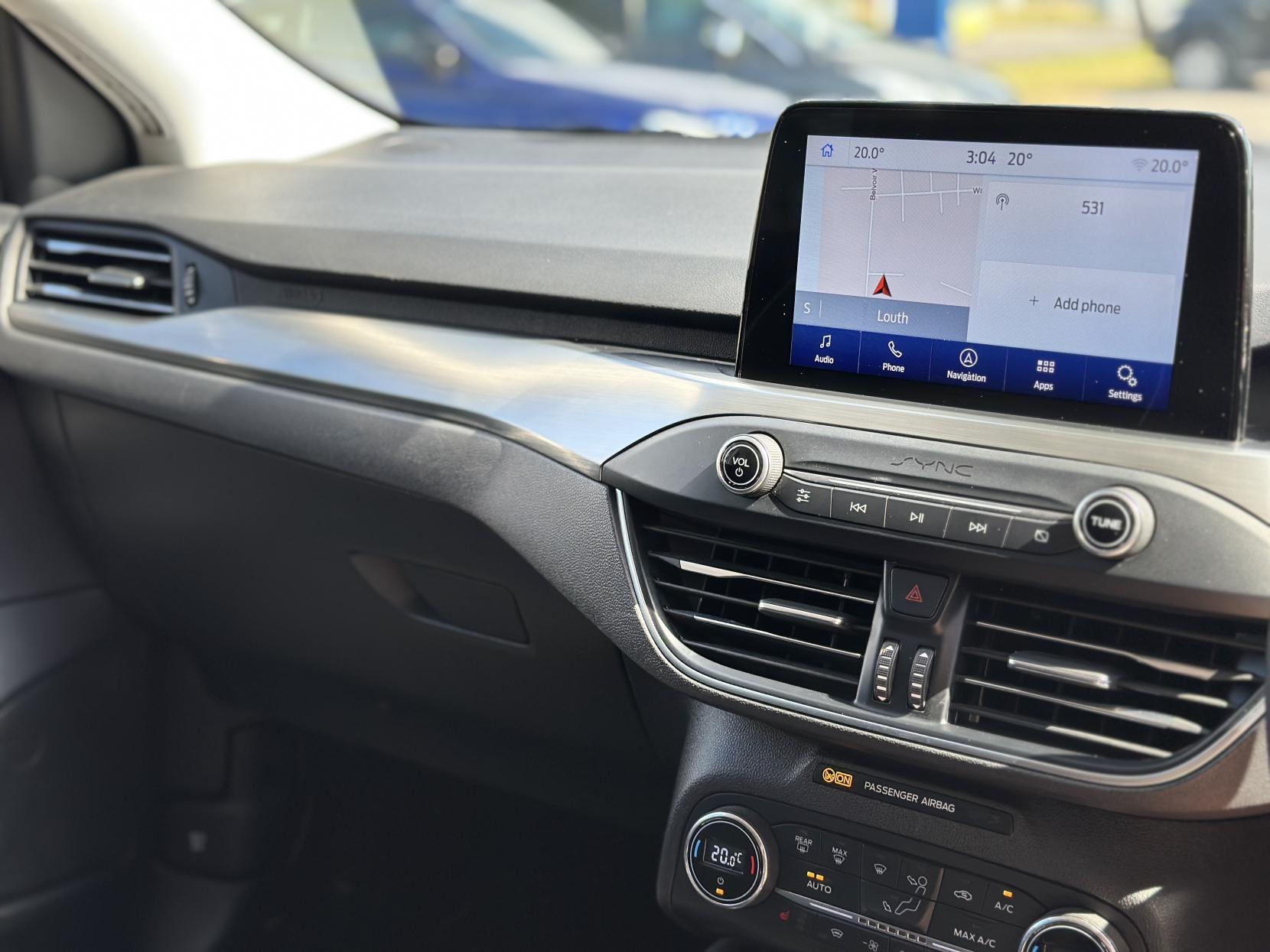 Ford Focus 1.0T EcoBoost Titanium Hatchback 5dr Petrol Manual Euro 6 (s/s) (125 ps)