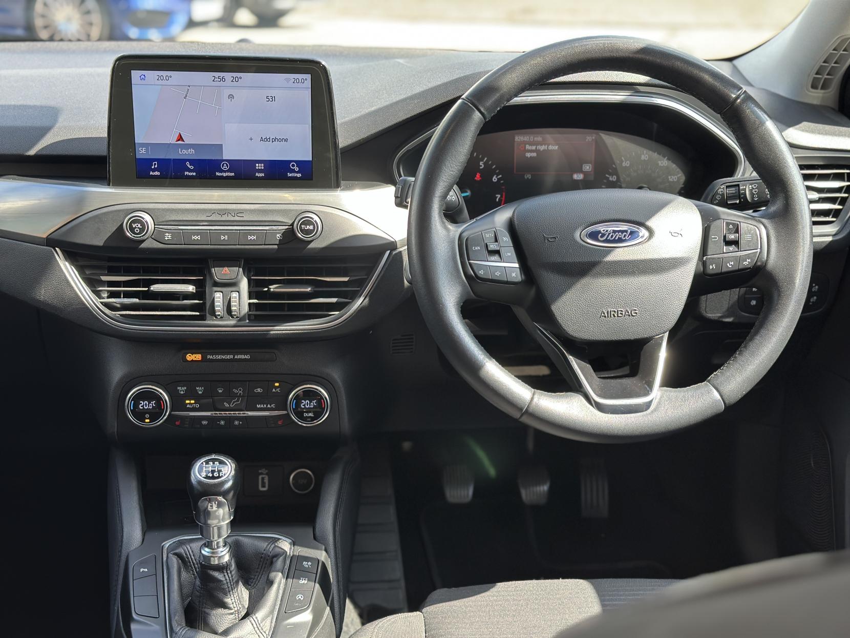 Ford Focus 1.0T EcoBoost Titanium Hatchback 5dr Petrol Manual Euro 6 (s/s) (125 ps)