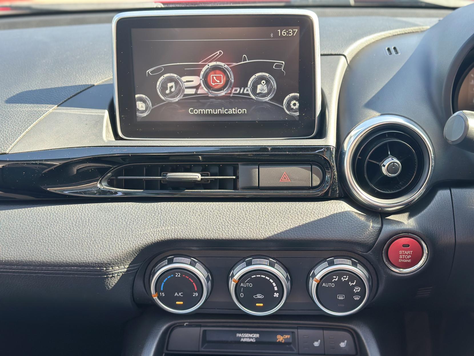 Fiat 124 Spider 1.4 MultiAir Lusso Convertible 2dr Petrol Euro 6 (140 ps)