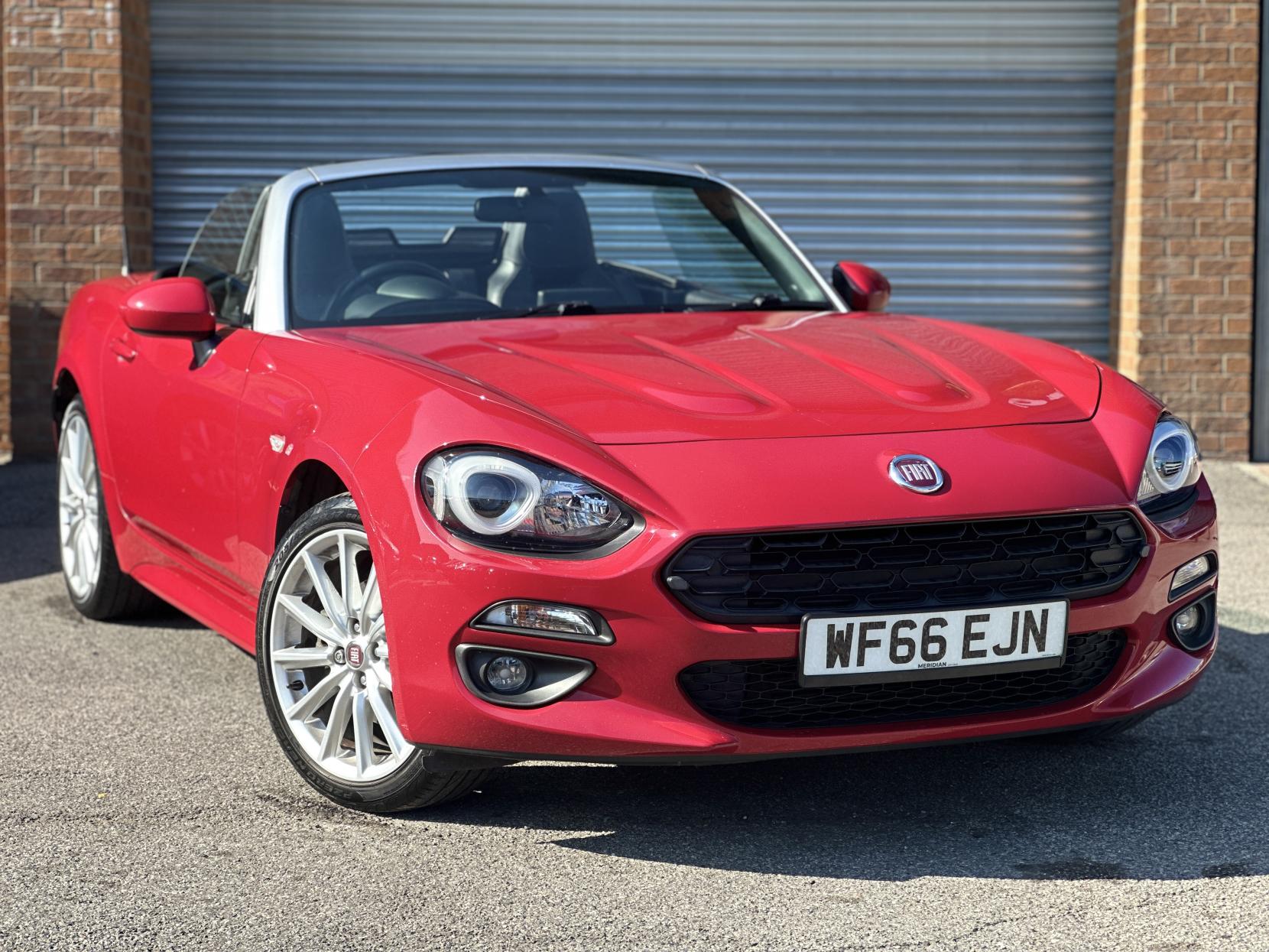 Fiat 124 Spider 1.4 MultiAir Lusso Convertible 2dr Petrol Euro 6 (140 ps)