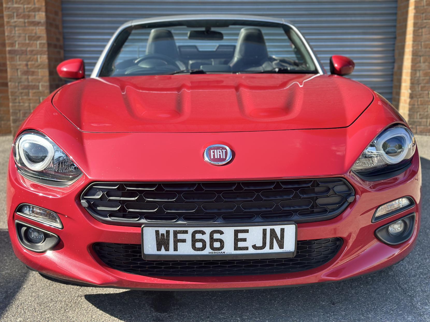 Fiat 124 Spider 1.4 MultiAir Lusso Convertible 2dr Petrol Euro 6 (140 ps)