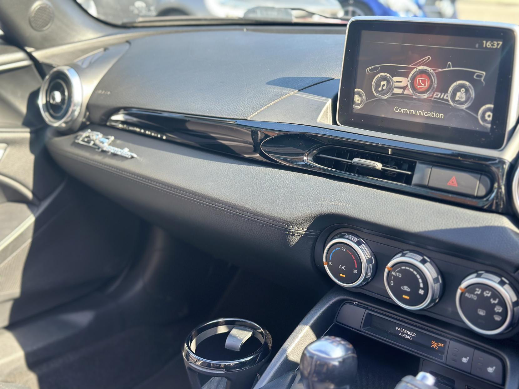 Fiat 124 Spider 1.4 MultiAir Lusso Convertible 2dr Petrol Euro 6 (140 ps)