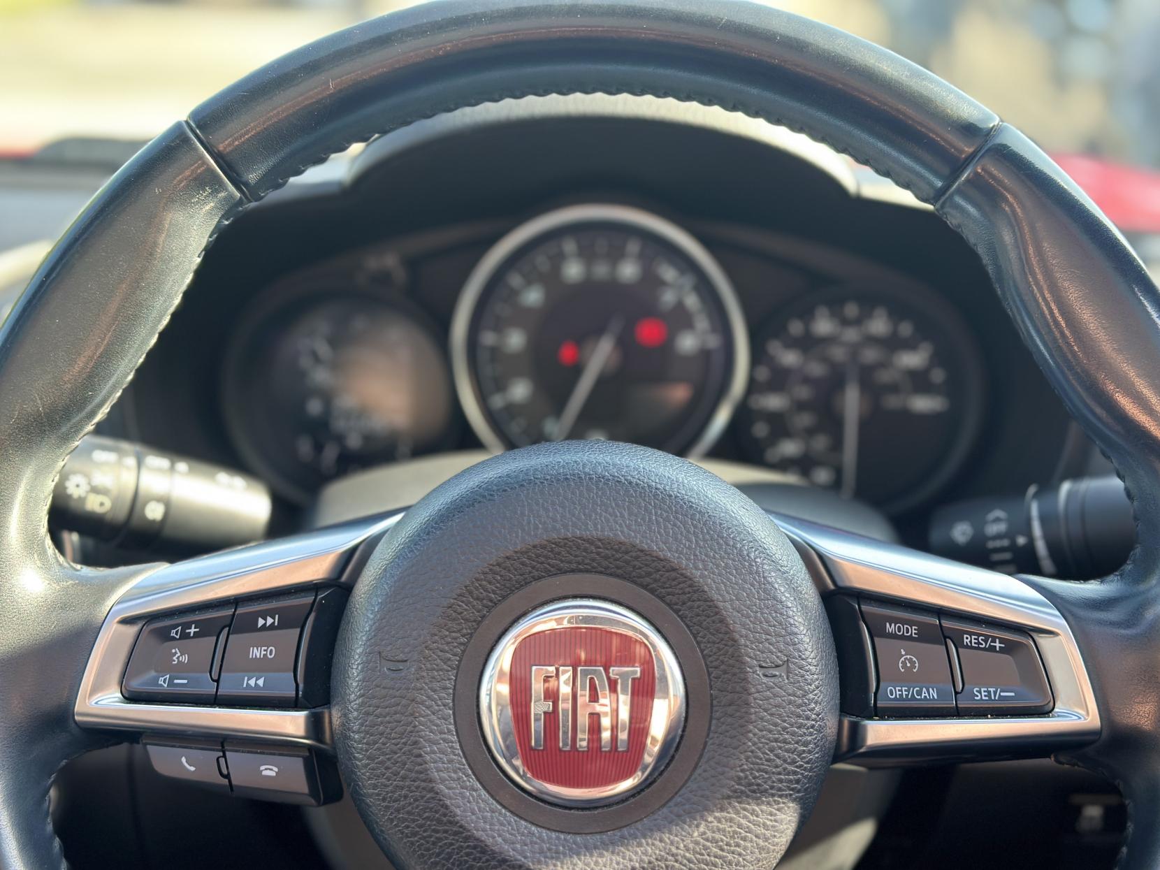 Fiat 124 Spider 1.4 MultiAir Lusso Convertible 2dr Petrol Euro 6 (140 ps)