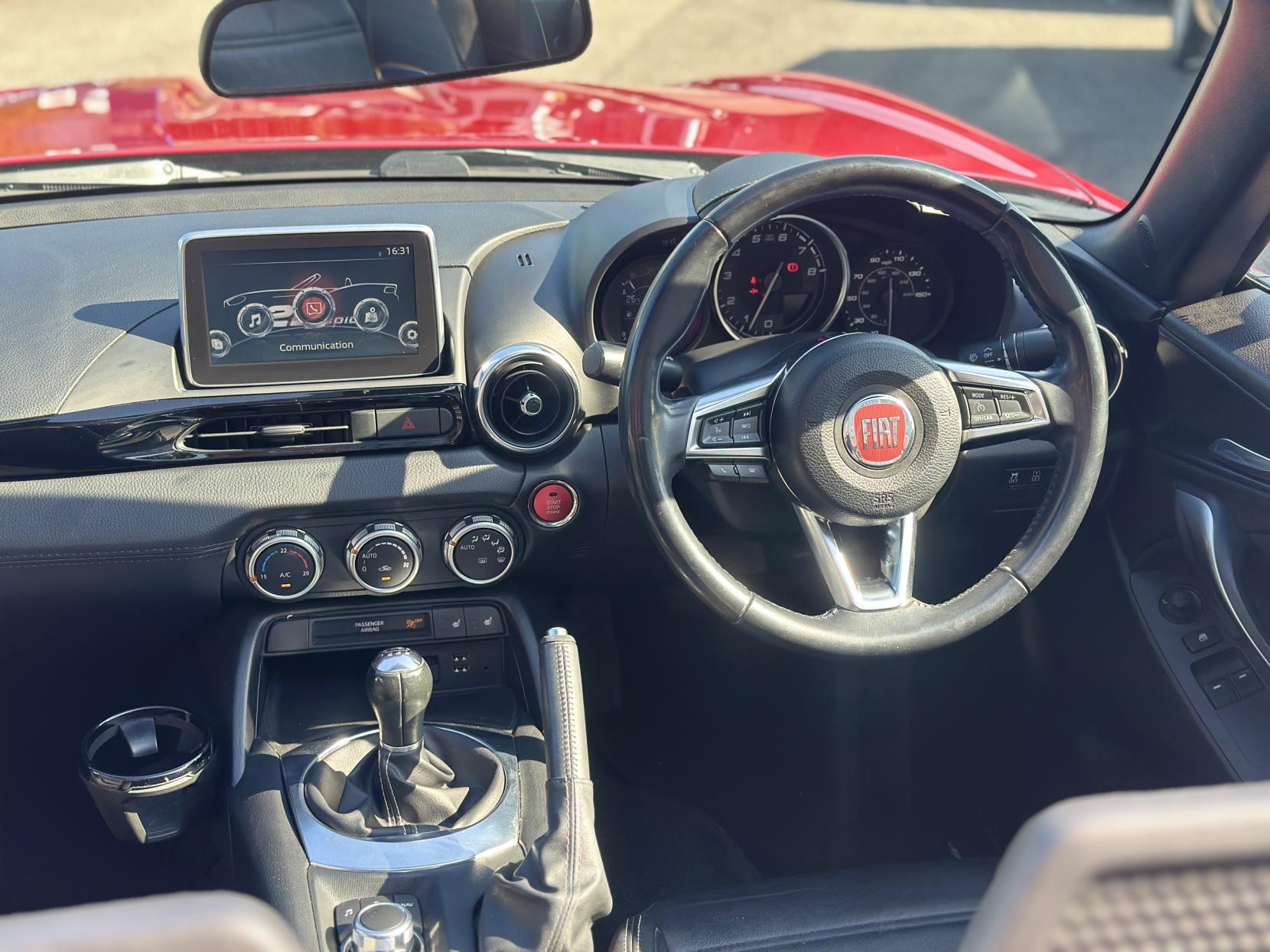 Fiat 124 Spider 1.4 MultiAir Lusso Convertible 2dr Petrol Euro 6 (140 ps)