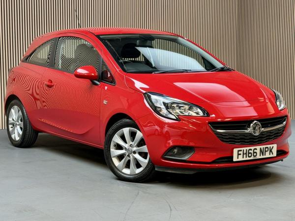 Vauxhall Corsa 1.4i ecoFLEX Energy Hatchback 3dr Petrol Manual Euro 6 (a/c) (75 ps)