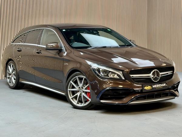 Mercedes-Benz CLA 2.0 CLA45 AMG Shooting Brake 5dr Petrol SpdS DCT 4MATIC Euro 6 (s/s) (381 ps)