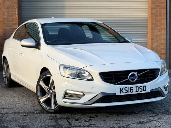 Volvo S60 2.0 D4 R-Design Nav Saloon 4dr Diesel Auto Euro 6 (s/s) (190 ps)