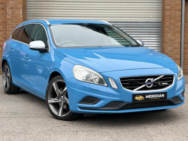 Volvo V60 1.6 T4 R-Design Lux Nav Estate 5dr Petrol Powershift Euro 5 (180 ps)