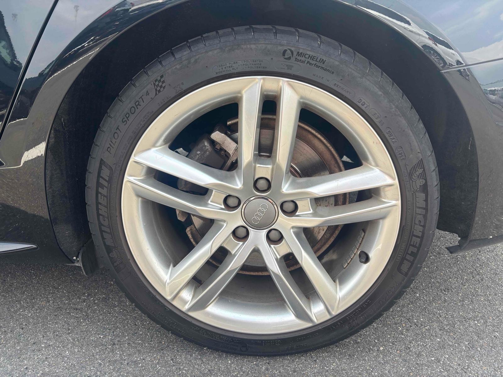 Audi A4 2.0 TFSI S line Saloon 4dr Petrol Multitronic 