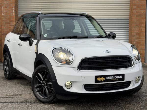 MINI Countryman 2.0 Cooper D SUV 5dr Diesel Auto Euro 5 (112 ps)
