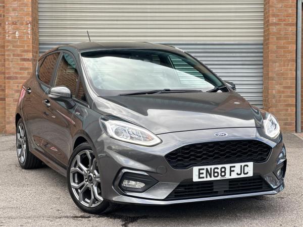 Ford Fiesta 1.0T EcoBoost GPF ST-Line Hatchback 5dr Petrol Manual Euro 6 (s/s) (125 ps)