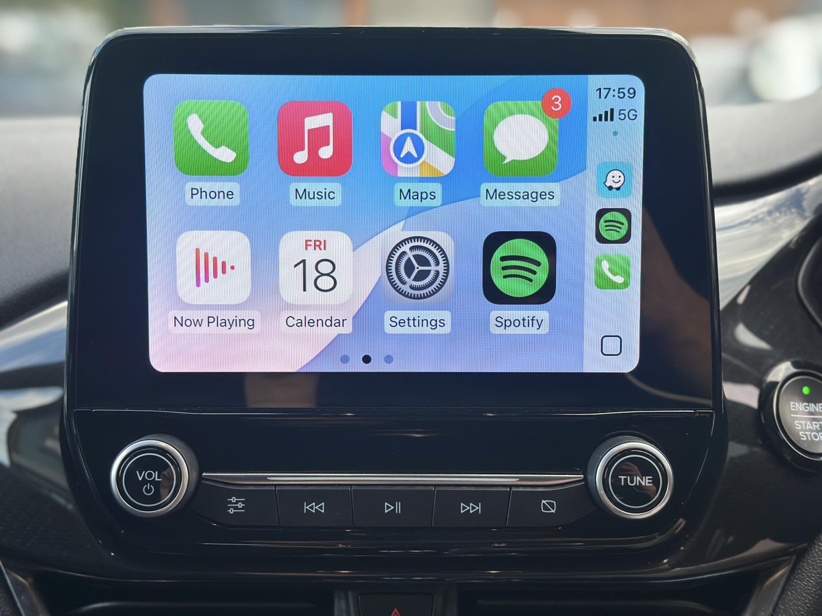 Ford Fiesta 1.0T EcoBoost GPF ST-Line Hatchback 5dr Petrol Manual Euro 6 (s/s) (125 ps)