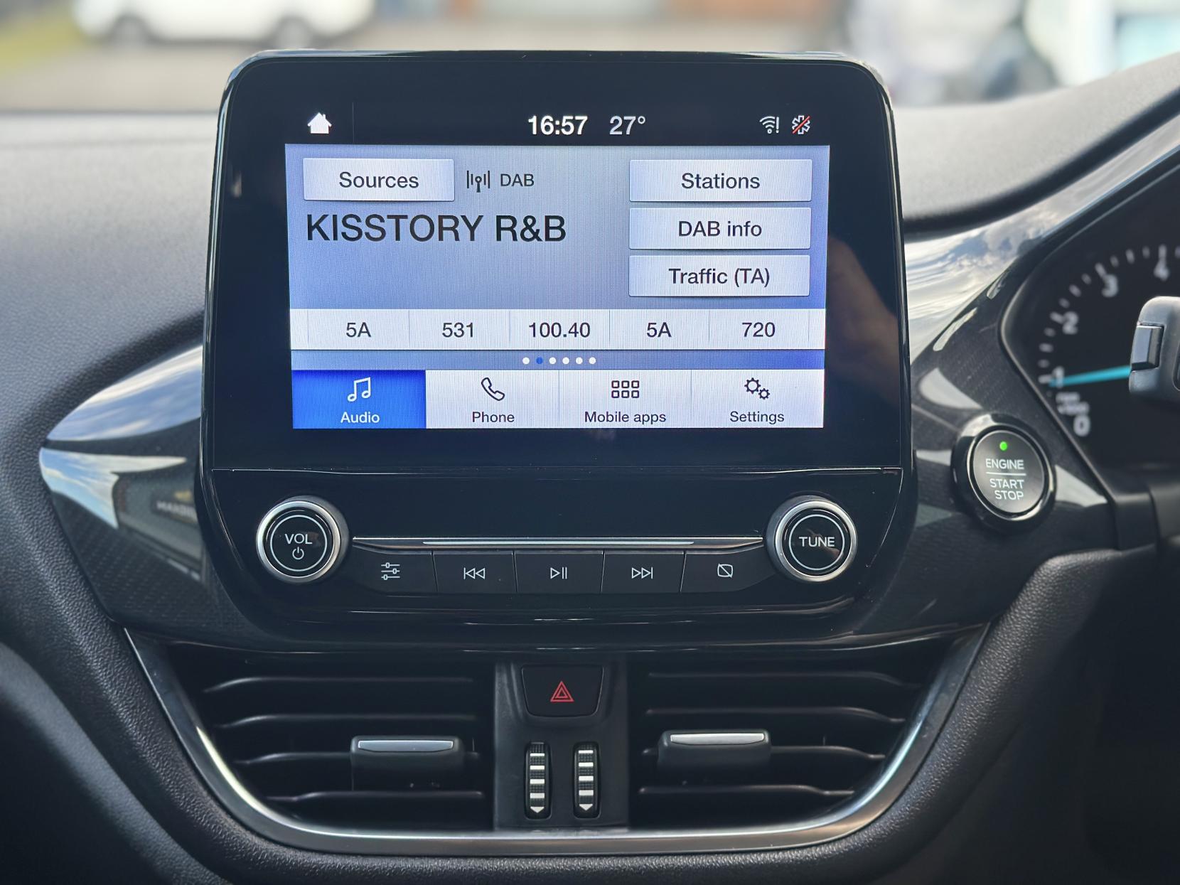 Ford Fiesta 1.0T EcoBoost GPF ST-Line Hatchback 5dr Petrol Manual Euro 6 (s/s) (125 ps)