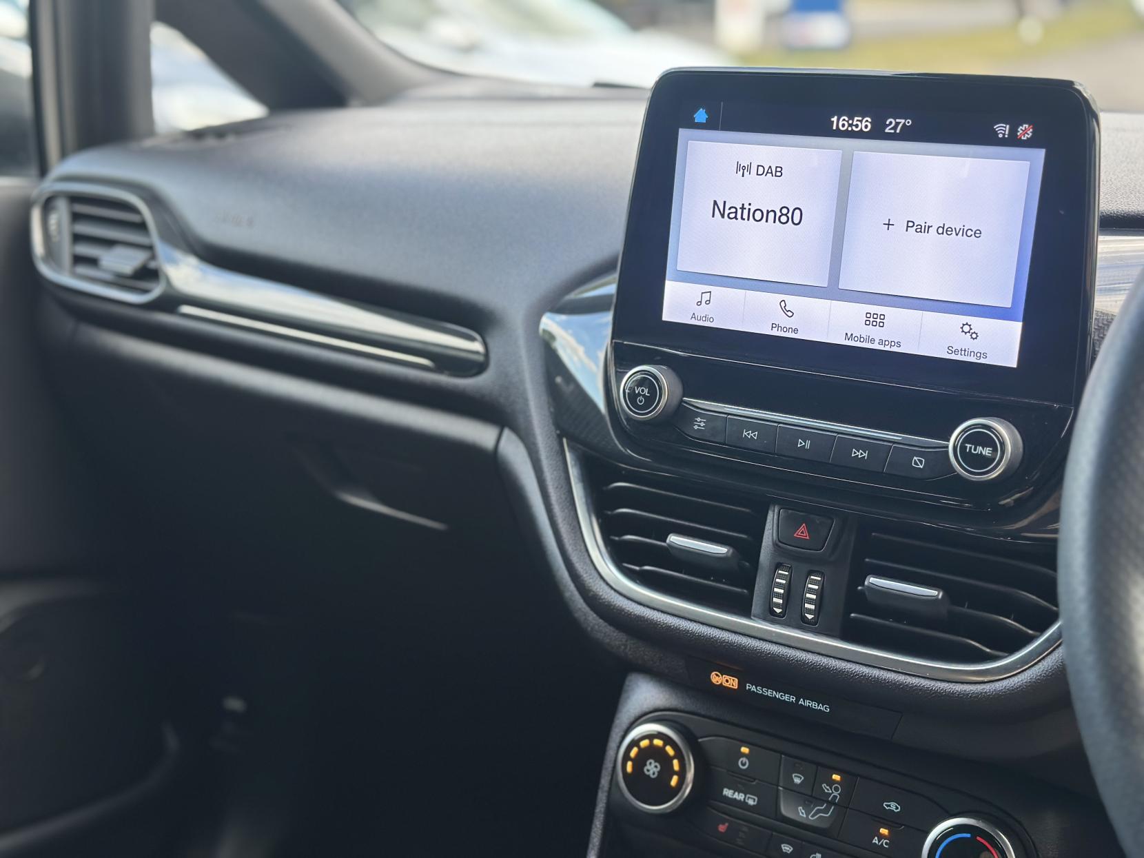 Ford Fiesta 1.0T EcoBoost GPF ST-Line Hatchback 5dr Petrol Manual Euro 6 (s/s) (125 ps)