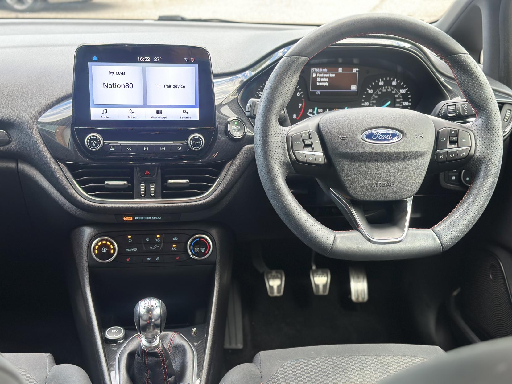 Ford Fiesta 1.0T EcoBoost GPF ST-Line Hatchback 5dr Petrol Manual Euro 6 (s/s) (125 ps)