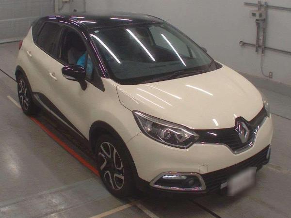 Renault Captur 1.2 TCe Dynamique S MediaNav SUV 5dr Petrol EDC Euro 5 (120 ps)