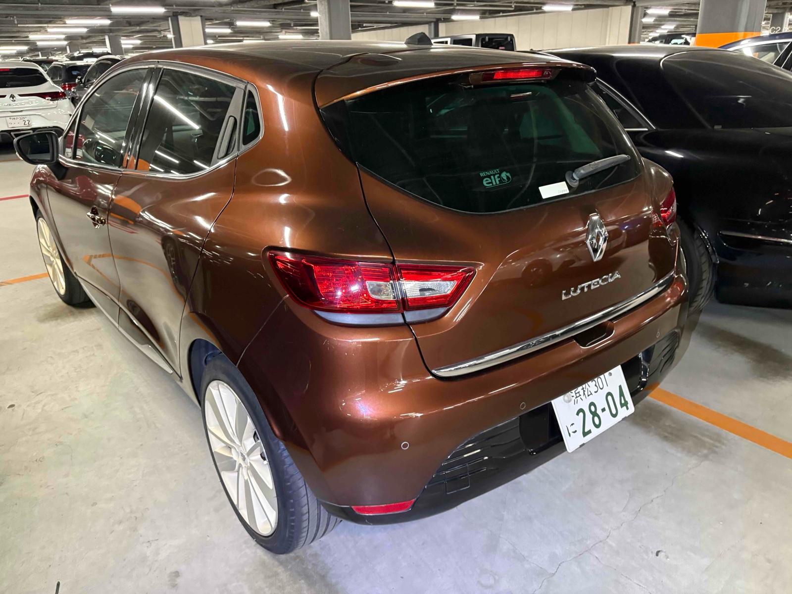 Renault Clio Lutecia Ganache