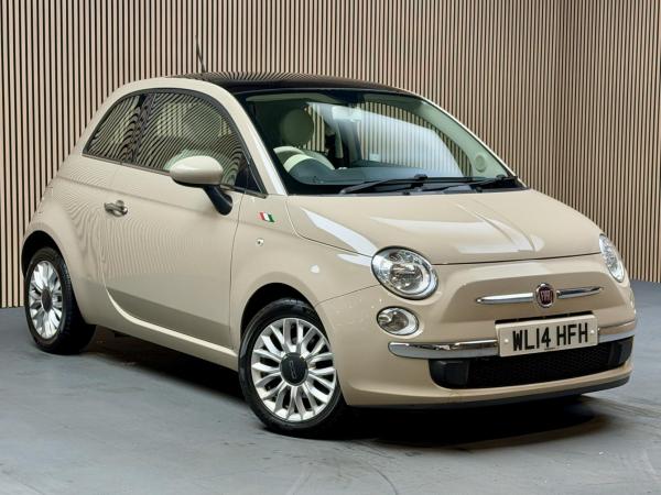Fiat 500 0.9 TwinAir Lounge Hatchback 3dr Petrol Manual Euro 6 (s/s) (85 bhp)