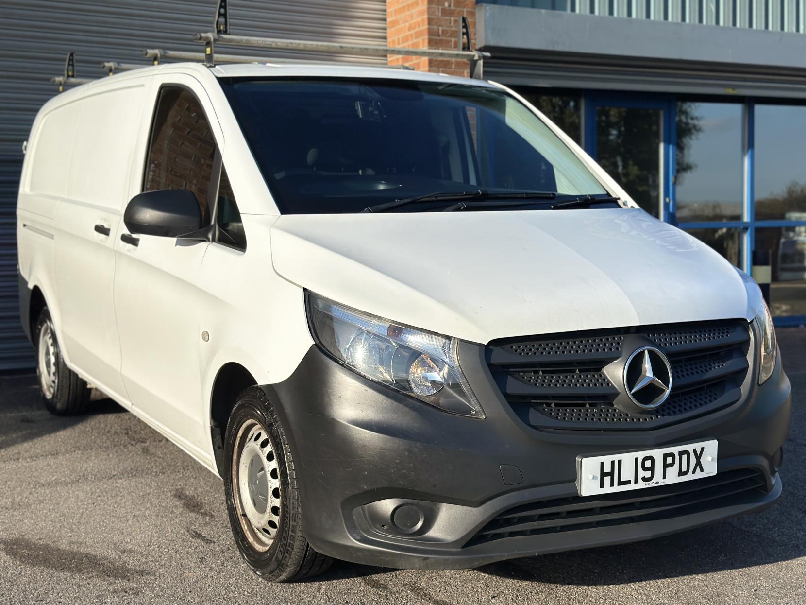 Mercedes-Benz Vito 1.6 109 CDI Panel Van 6dr Diesel Manual FWD L2 Euro 5 (88 ps)