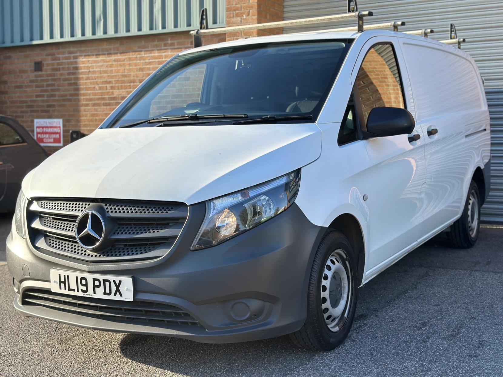 Mercedes-Benz Vito 1.6 109 CDI Panel Van 6dr Diesel Manual FWD L2 Euro 5 (88 ps)
