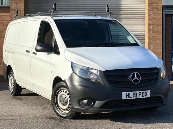 Mercedes-Benz Vito 1.6 109 CDI Panel Van 6dr Diesel Manual FWD L2 Euro 5 (88 ps)
