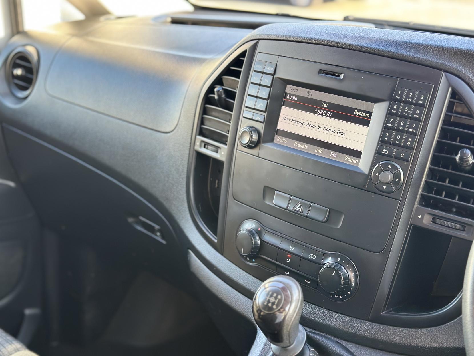 Mercedes-Benz Vito 1.6 109 CDI Panel Van 6dr Diesel Manual FWD L2 Euro 5 (88 ps)