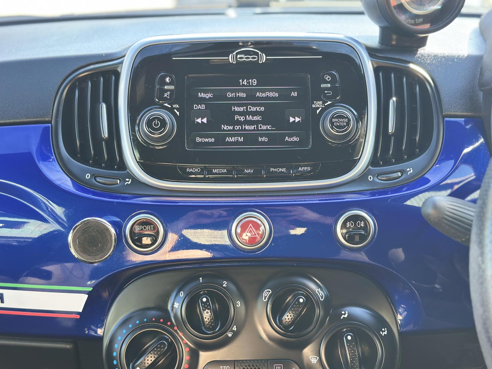 Abarth 595 1.4 T-Jet Hatchback 3dr Petrol Manual Euro 6 (145 ps)