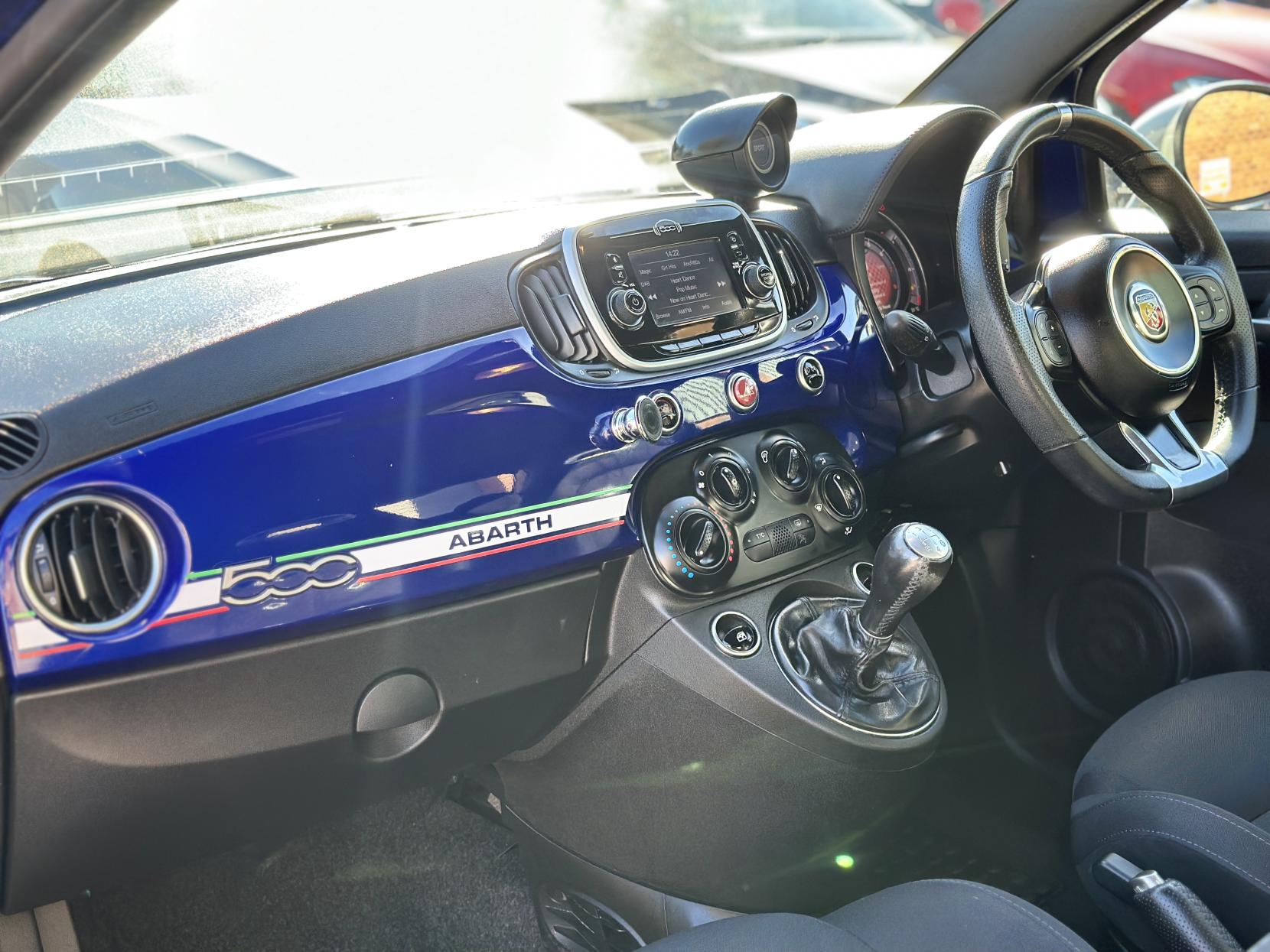 Abarth 595 1.4 T-Jet Hatchback 3dr Petrol Manual Euro 6 (145 ps)