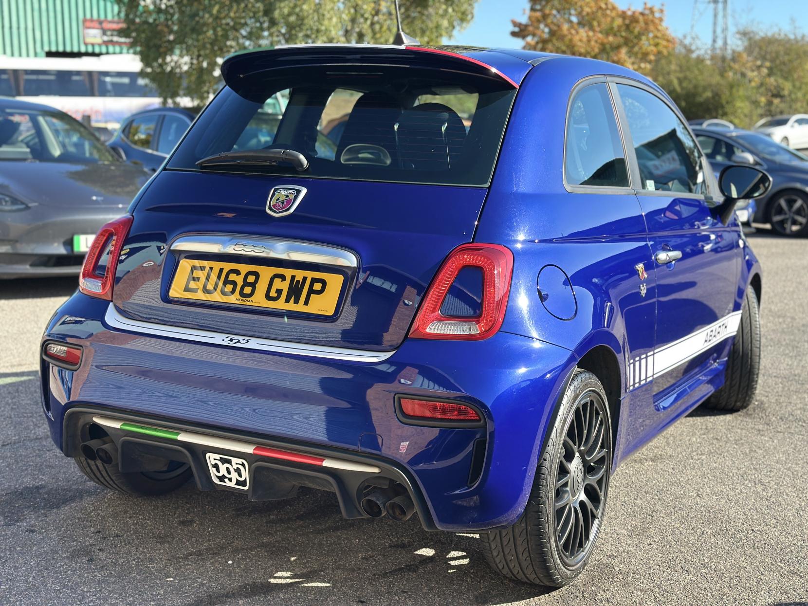 Abarth 595 1.4 T-Jet Hatchback 3dr Petrol Manual Euro 6 (145 ps)