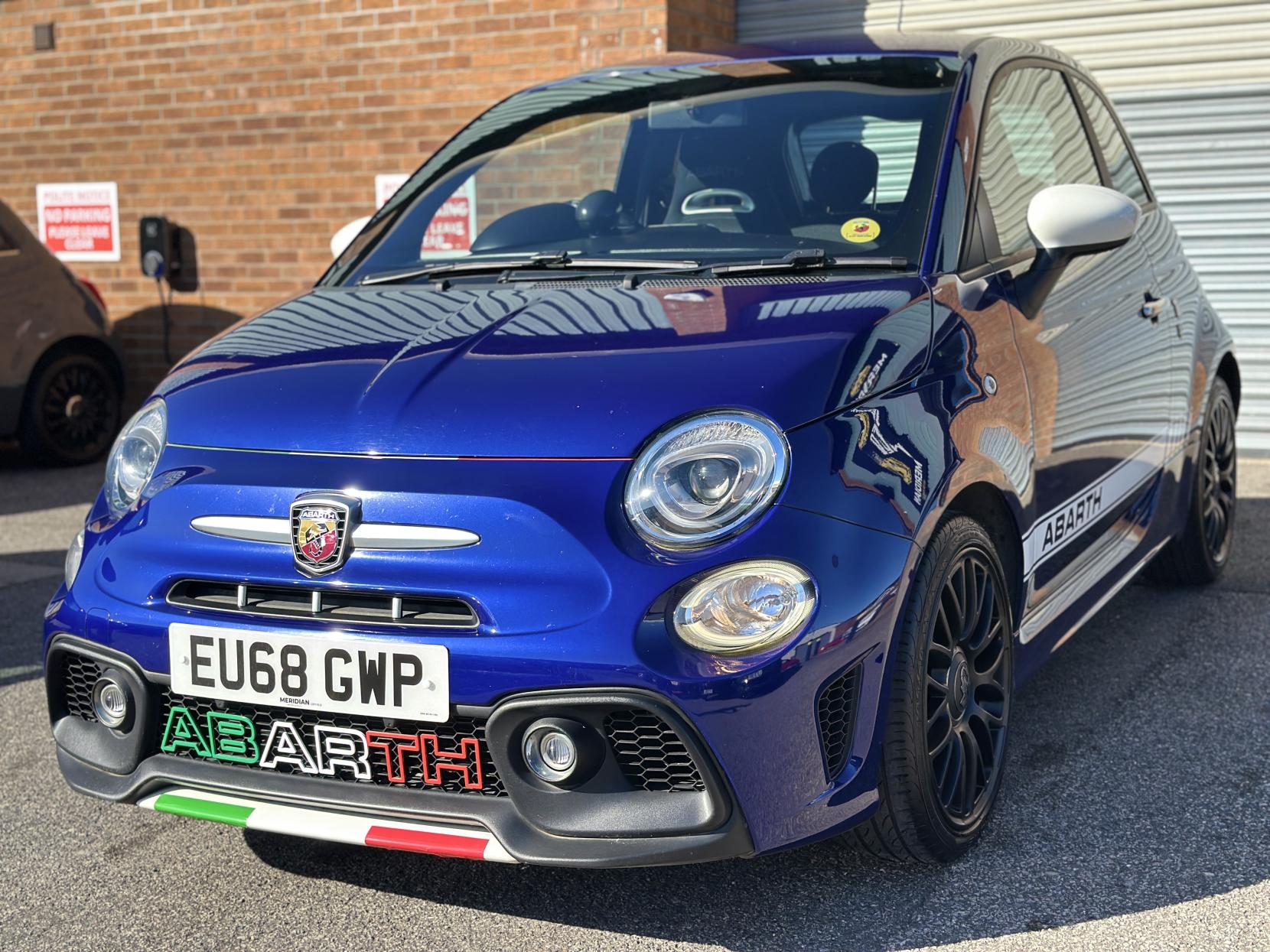 Abarth 595 1.4 T-Jet Hatchback 3dr Petrol Manual Euro 6 (145 ps)