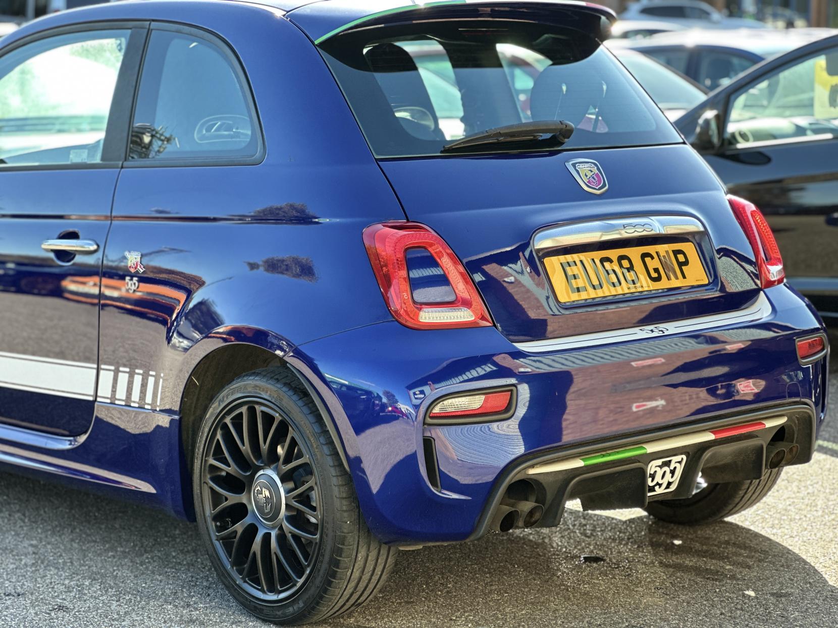 Abarth 595 1.4 T-Jet Hatchback 3dr Petrol Manual Euro 6 (145 ps)