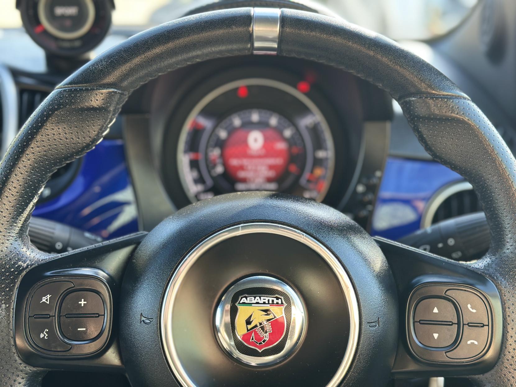 Abarth 595 1.4 T-Jet Hatchback 3dr Petrol Manual Euro 6 (145 ps)