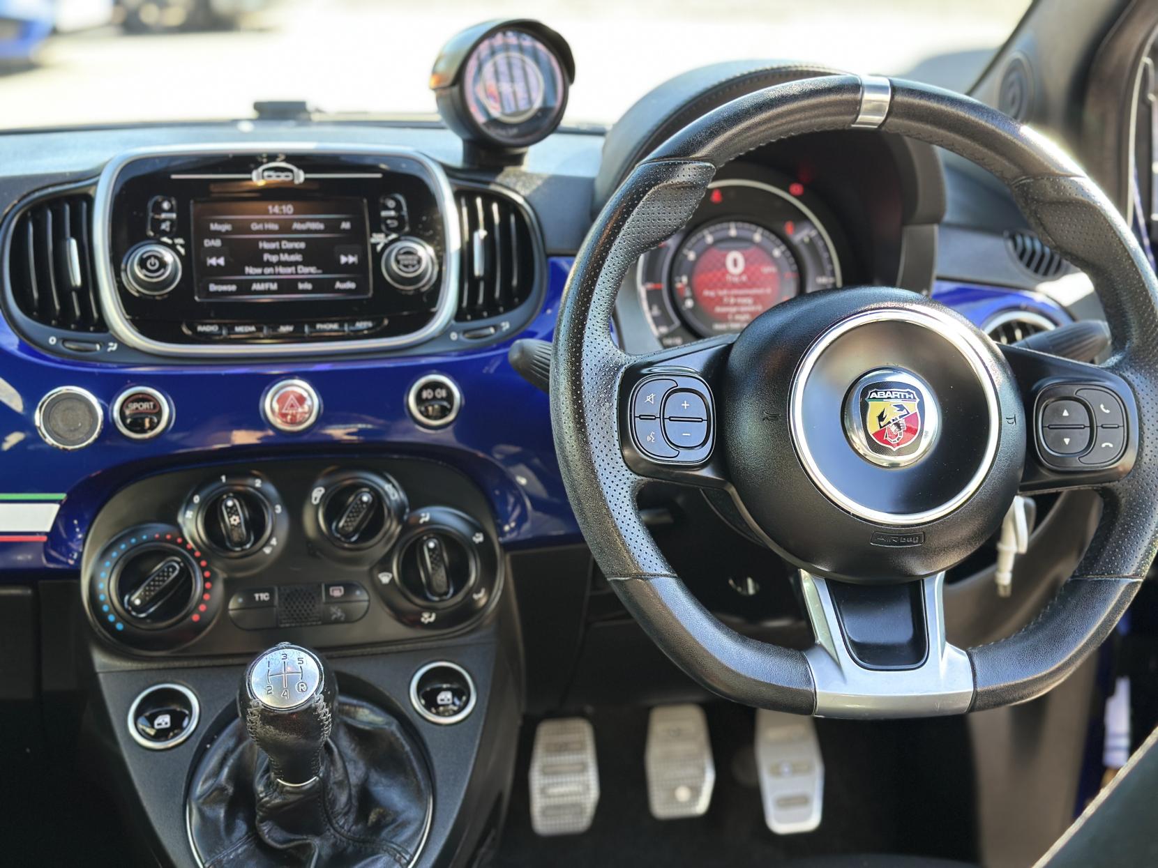 Abarth 595 1.4 T-Jet Hatchback 3dr Petrol Manual Euro 6 (145 ps)