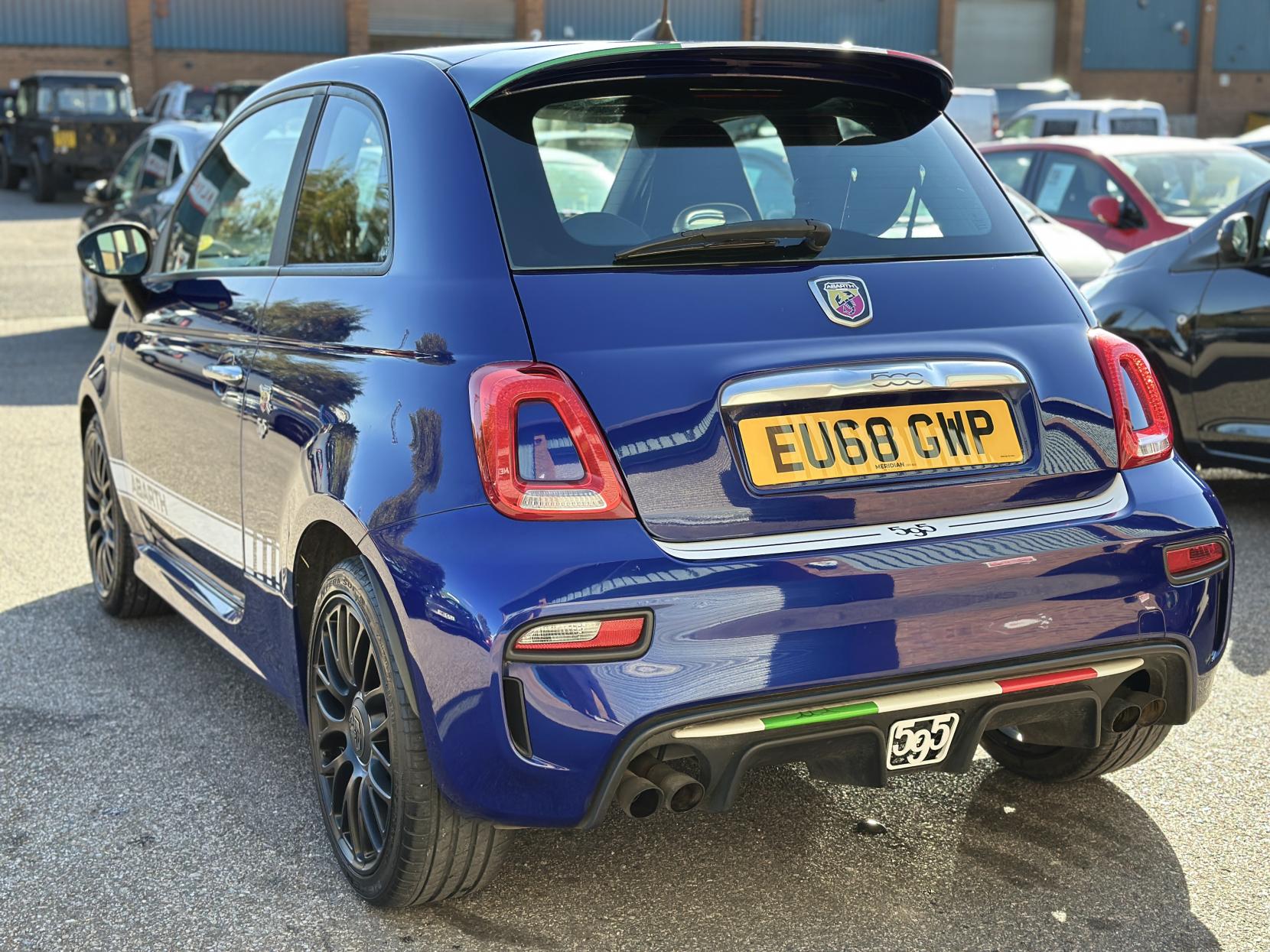 Abarth 595 1.4 T-Jet Hatchback 3dr Petrol Manual Euro 6 (145 ps)