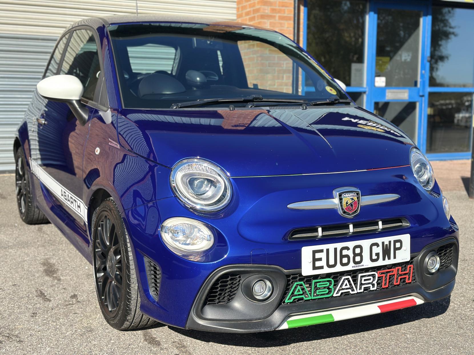 Abarth 595 1.4 T-Jet Hatchback 3dr Petrol Manual Euro 6 (145 ps)