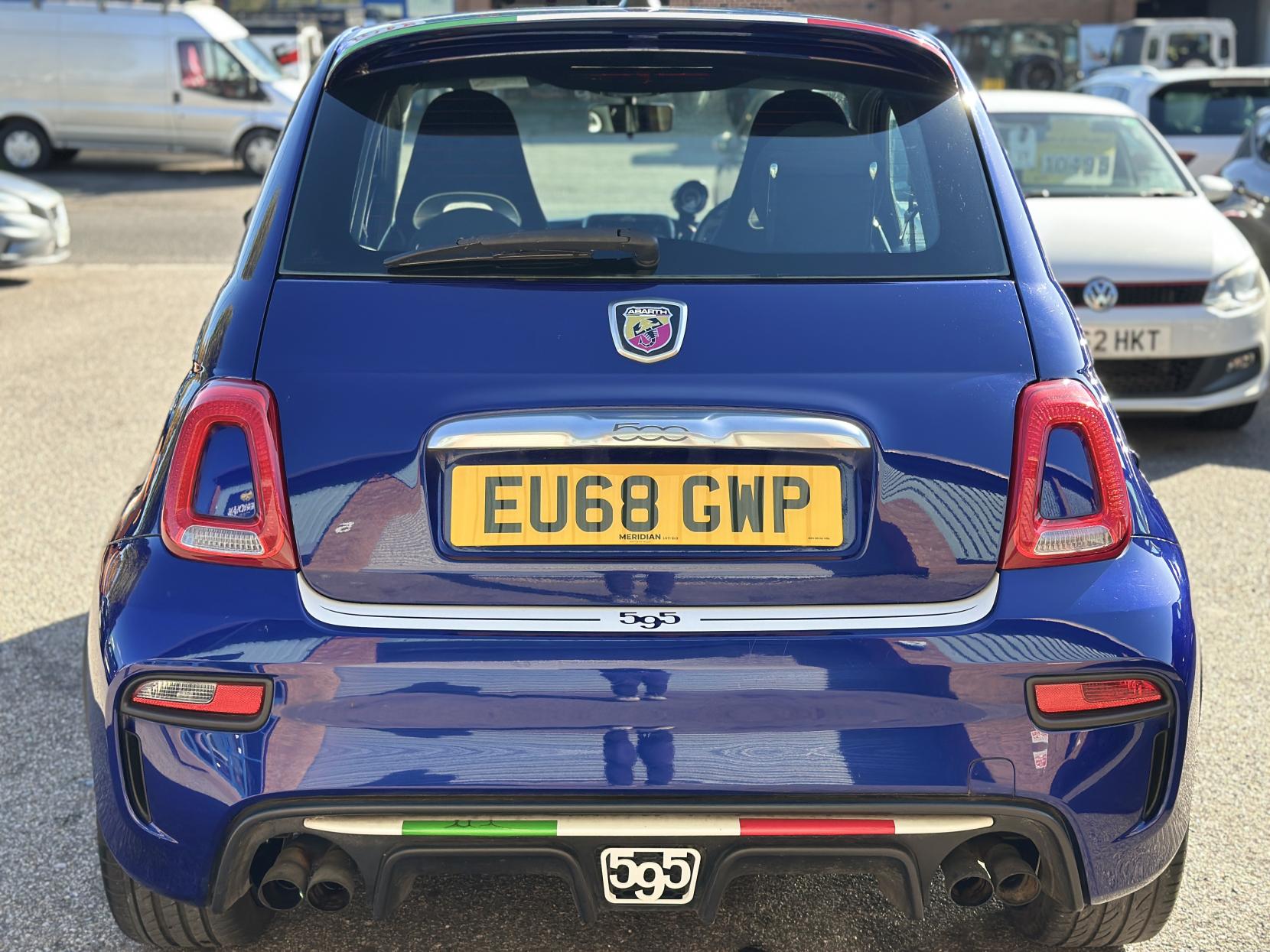 Abarth 595 1.4 T-Jet Hatchback 3dr Petrol Manual Euro 6 (145 ps)