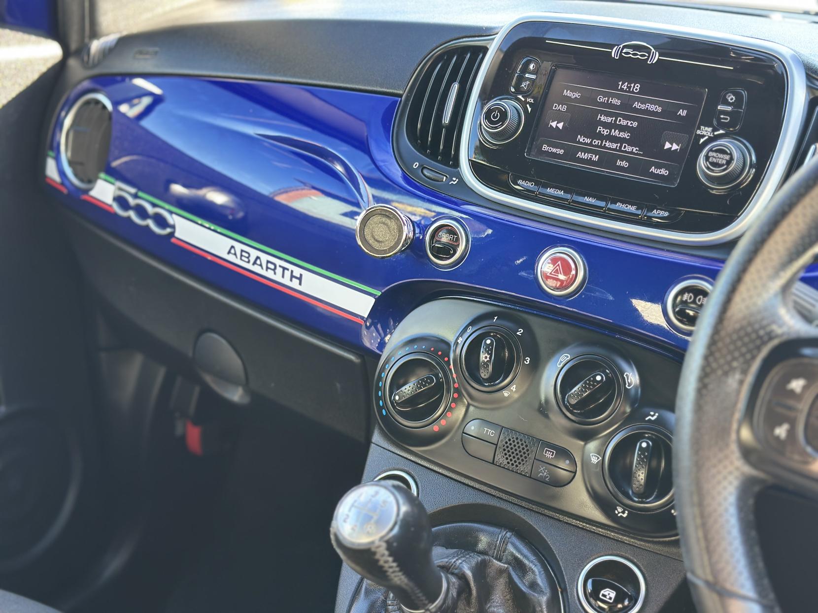 Abarth 595 1.4 T-Jet Hatchback 3dr Petrol Manual Euro 6 (145 ps)