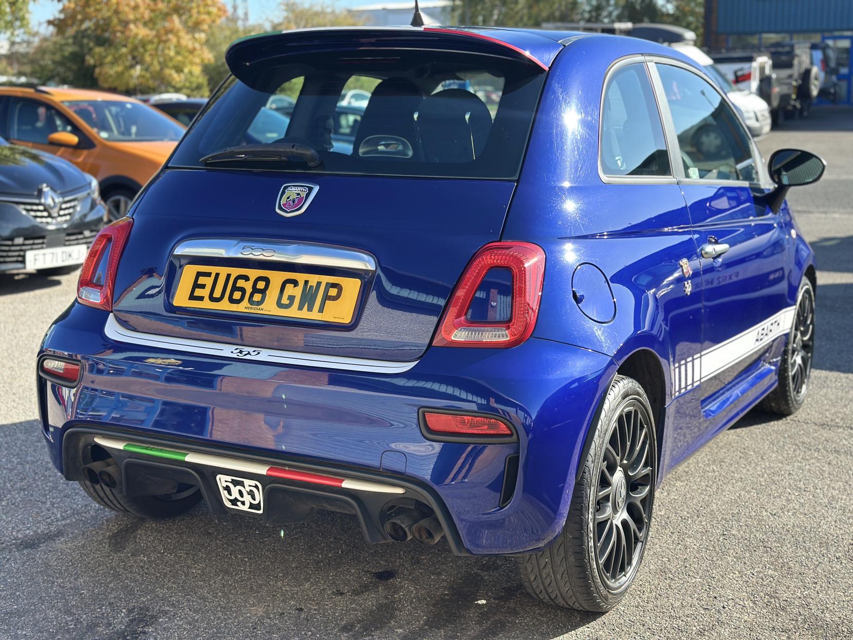 Abarth 595 1.4 T-Jet Hatchback 3dr Petrol Manual Euro 6 (145 ps)