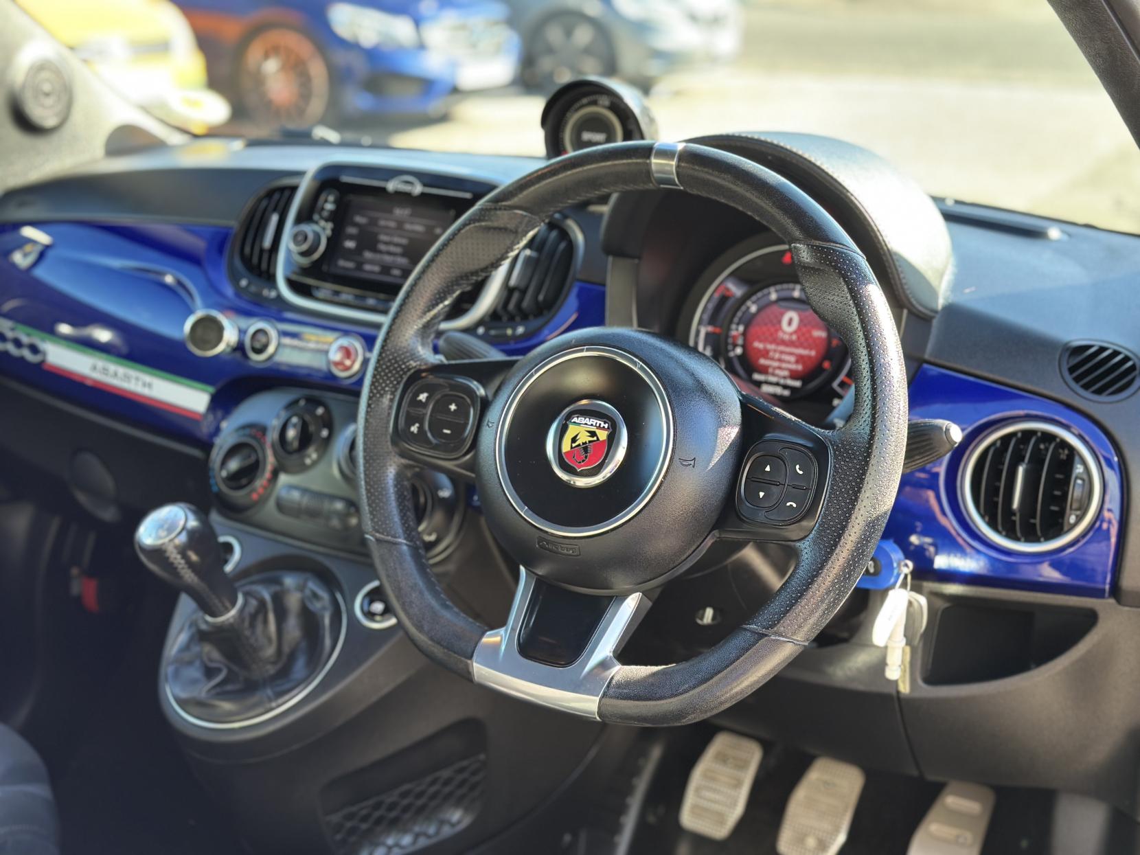 Abarth 595 1.4 T-Jet Hatchback 3dr Petrol Manual Euro 6 (145 ps)