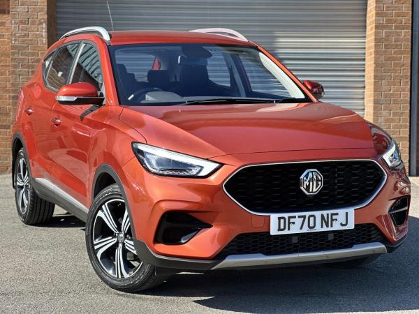 MG MG ZS 1.5 VTi-TECH Excite SUV 5dr Petrol Manual Euro 6 (s/s) (106 ps)