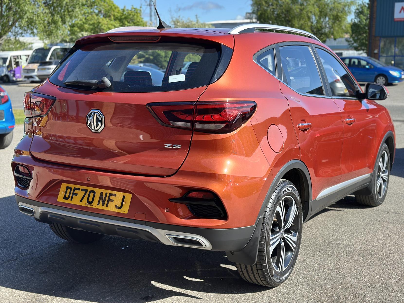 MG MG ZS 1.5 VTi-TECH Excite SUV 5dr Petrol Manual Euro 6 (s/s) (106 ps)