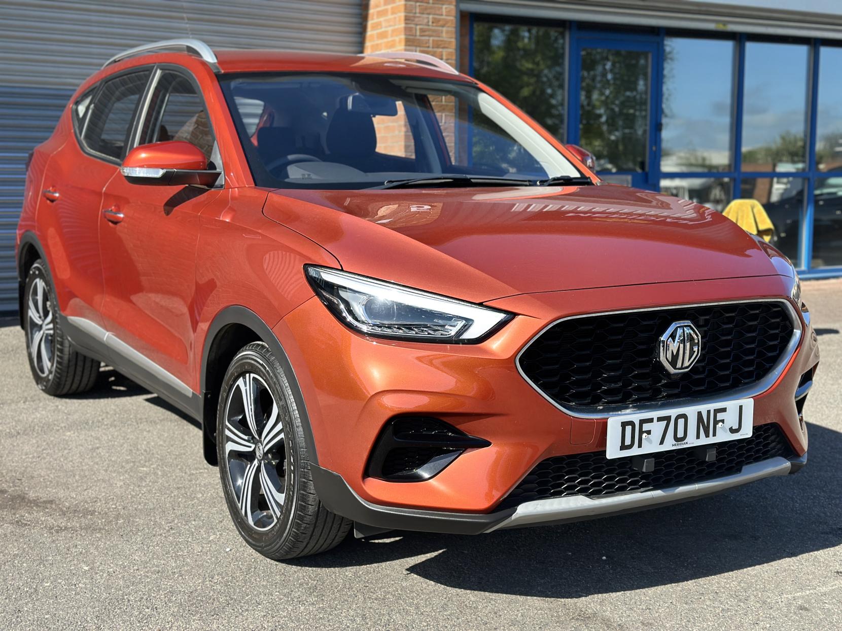 MG MG ZS 1.5 VTi-TECH Excite SUV 5dr Petrol Manual Euro 6 (s/s) (106 ps)