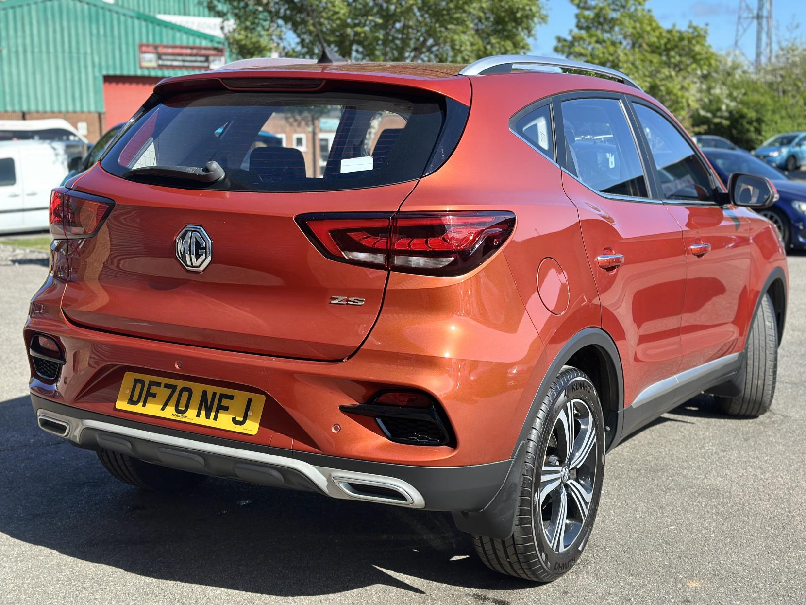 MG MG ZS 1.5 VTi-TECH Excite SUV 5dr Petrol Manual Euro 6 (s/s) (106 ps)