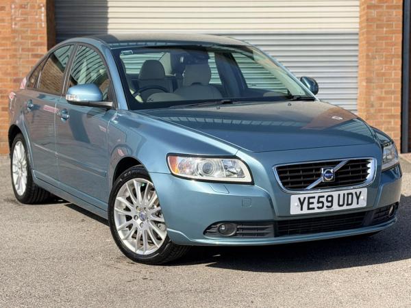 Volvo S40 2.0D GPF SE Lux Saloon 4dr Diesel Manual Euro 4 (136 ps)