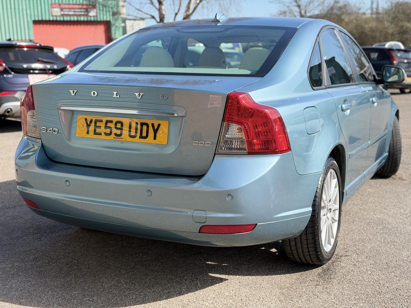 Volvo S40 2.0D GPF SE Lux Saloon 4dr Diesel Manual Euro 4 (136 ps)