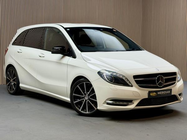 Mercedes-Benz B Class 1.6 B180 BlueEfficiency Sport MPV 5dr Petrol 7G-DCT Euro 5 (s/s) (122 ps)