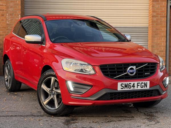 Volvo XC60 2.4 D4 R-Design SUV 5dr Diesel Geartronic AWD Euro 5 (181 ps)